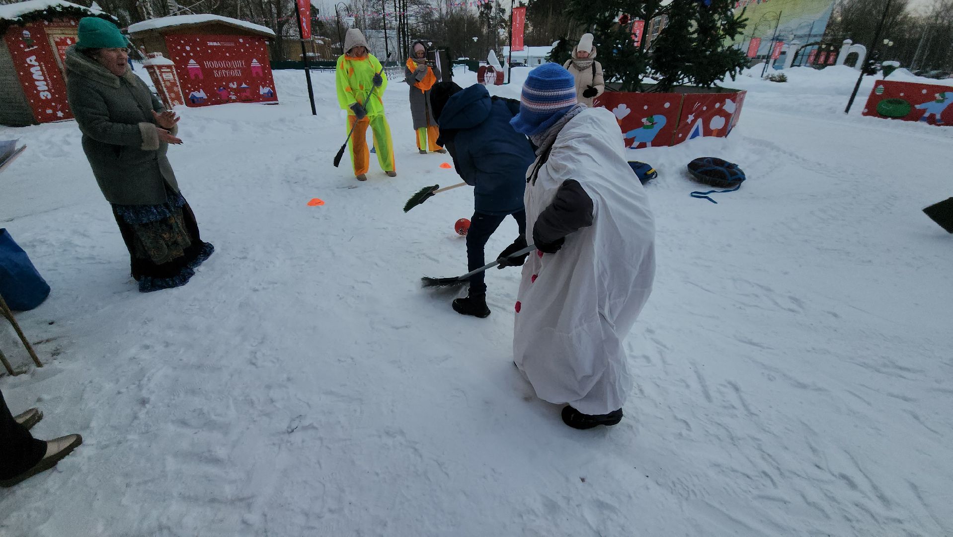 шатура, городской округ люди, городские парки, парки подмосковья, метлобол, юмор, приколы,