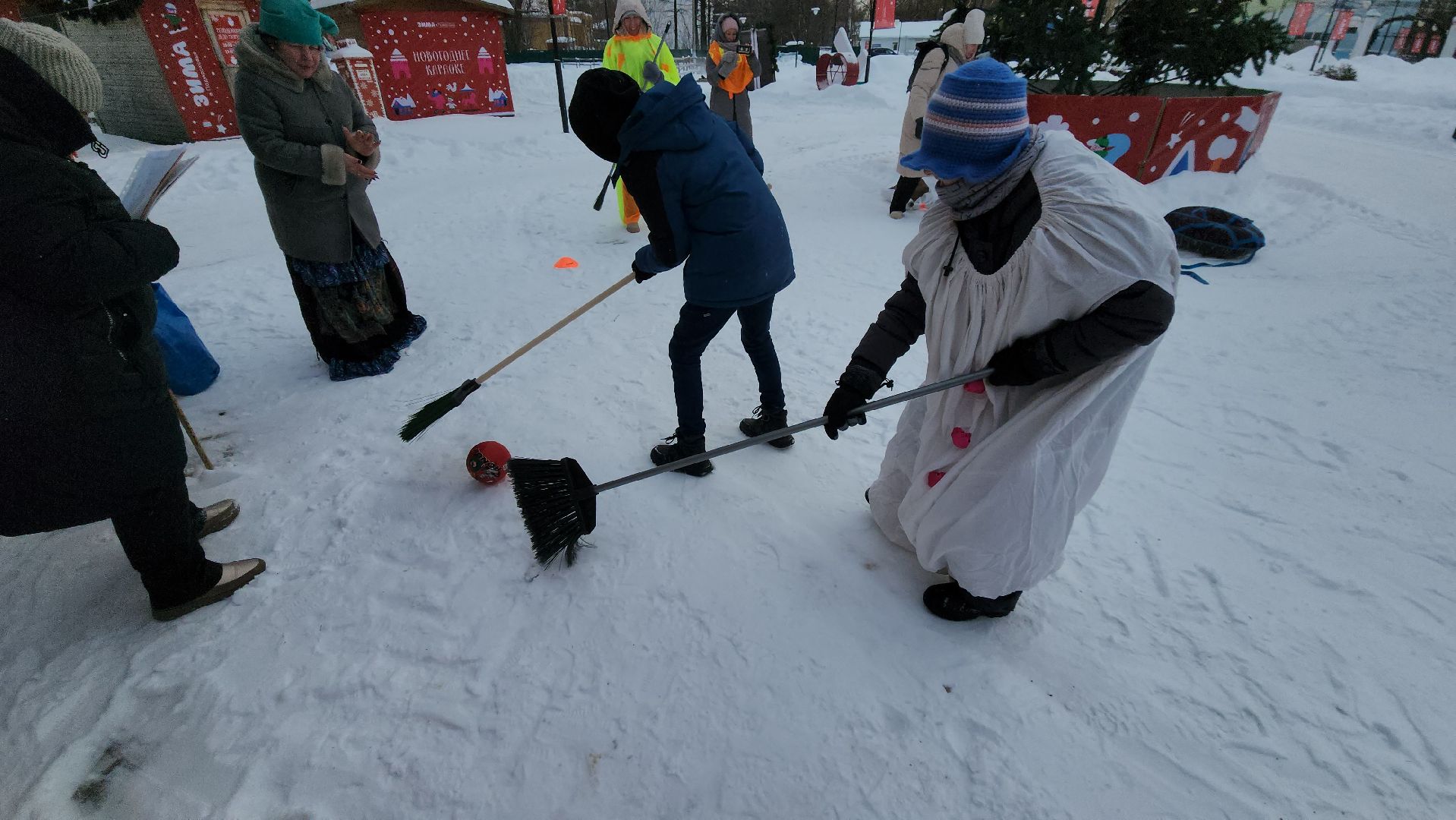 шатура, городской округ люди, городские парки, парки подмосковья, метлобол, юмор, приколы,