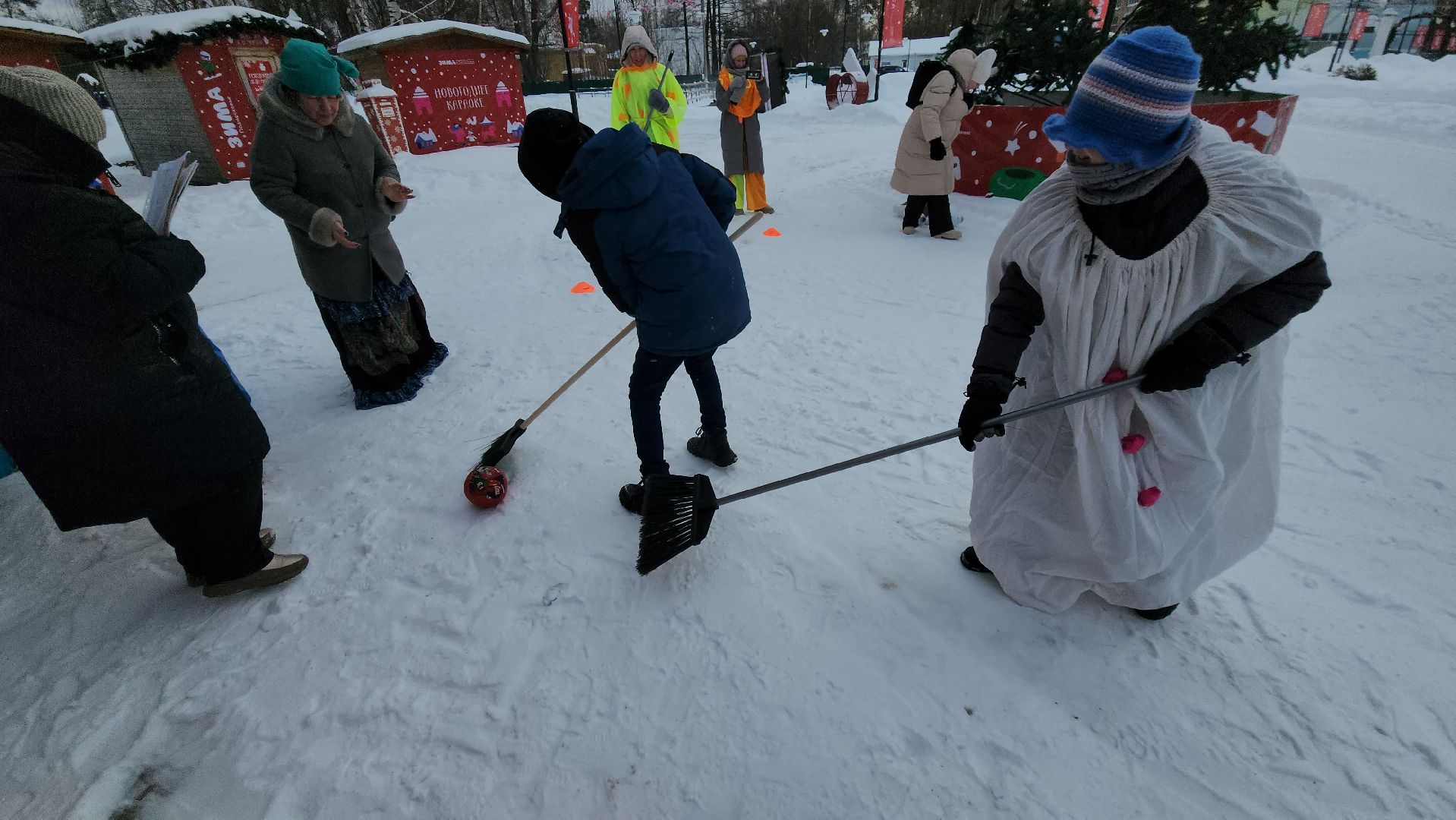 шатура, городской округ люди, городские парки, парки подмосковья, метлобол, юмор, приколы,