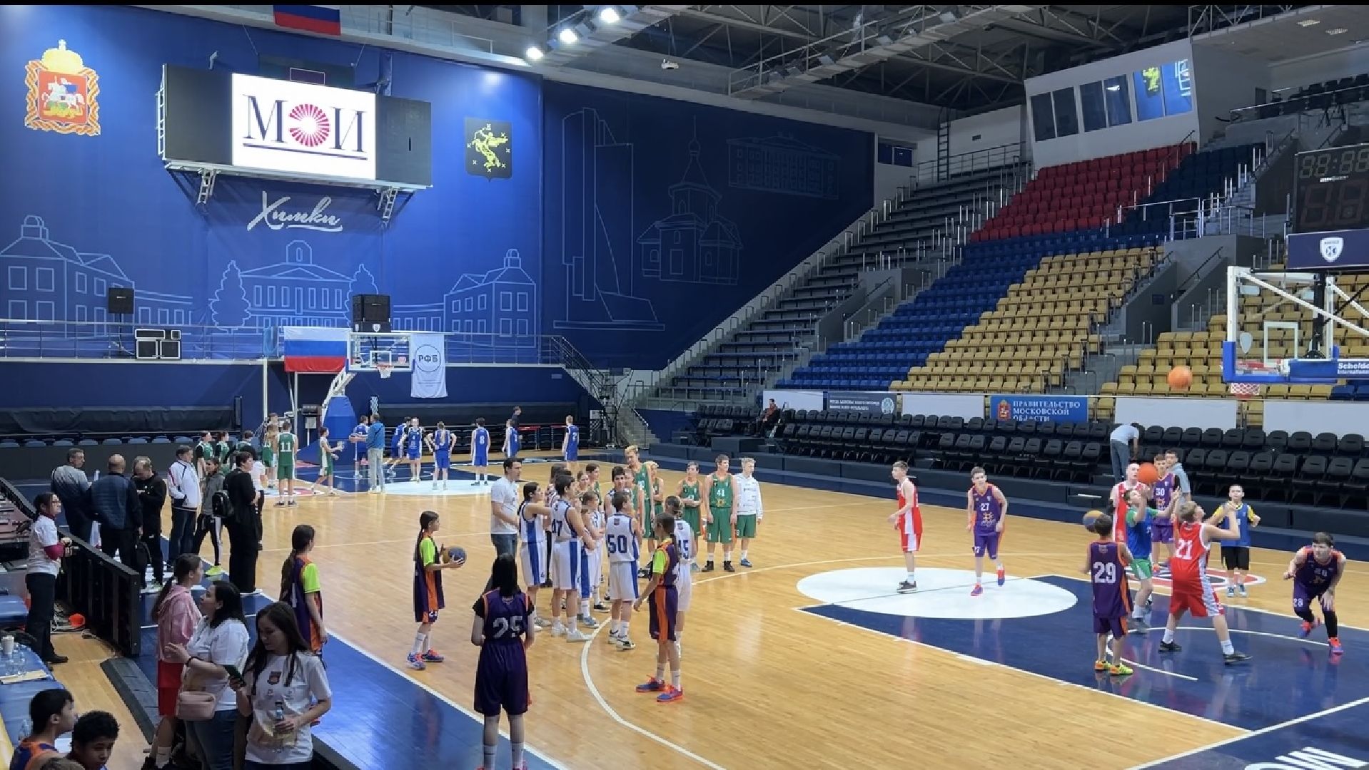 химки, спорт, баскетбол, соревнования, дети, чебуриада,