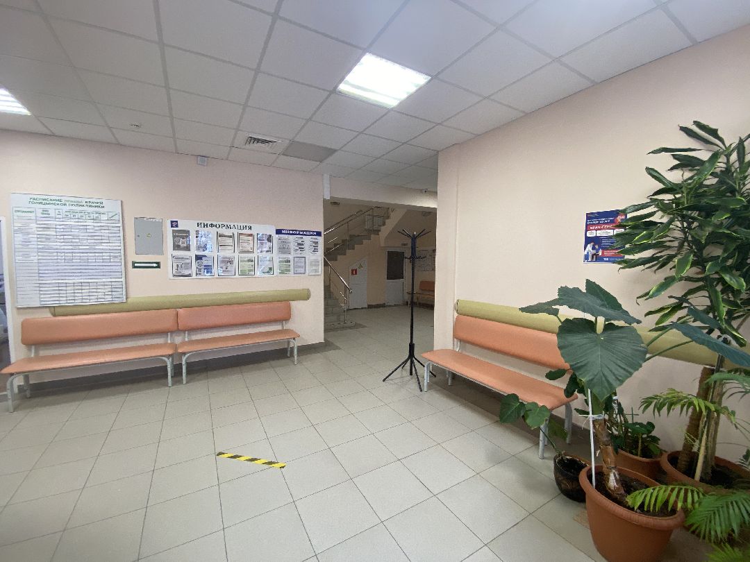 Голицыно, поликлиника, Одинцовском областная больница, Андрей Фадеев, главный врач, губернатор, Андрей воробей, объединение поликлиник Одинцовского округа