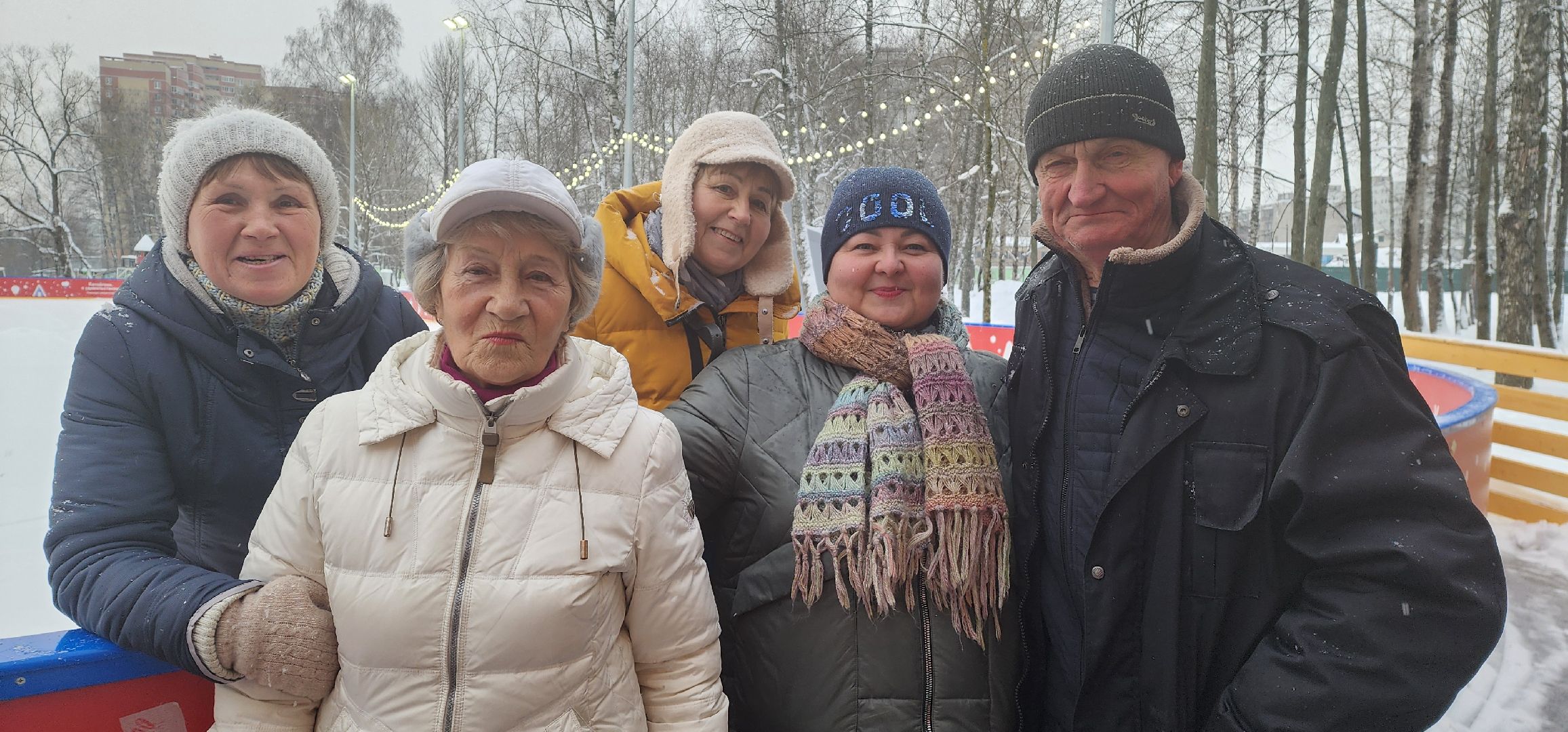 Подмосковье, Городской округ Пушкинский, Ивантеевка, парки подмосковья, активное долголетие, Понедельник,