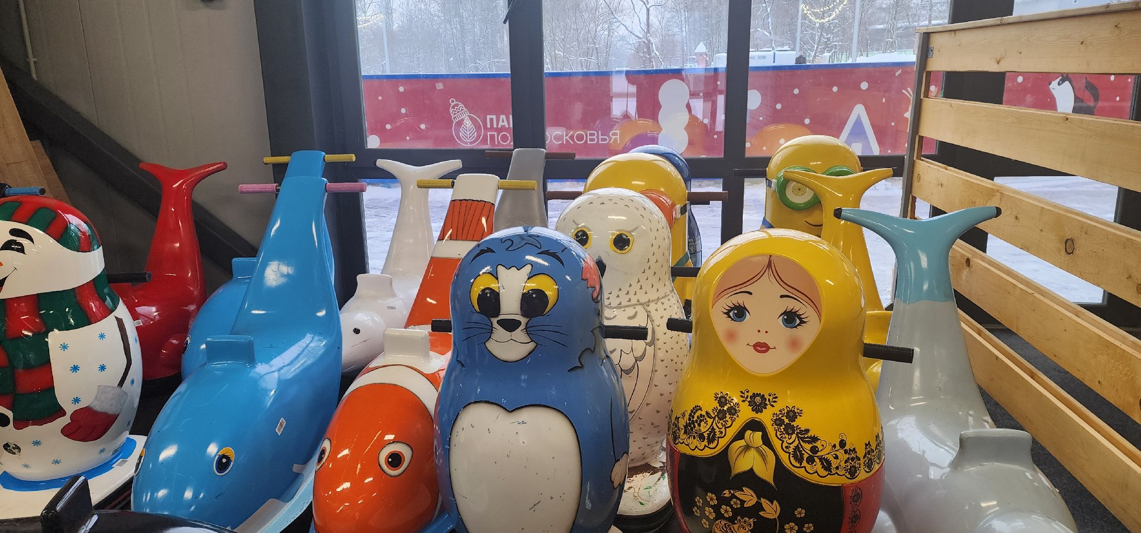 Подмосковье, Городской округ Пушкинский, Ивантеевка, парки подмосковья, активное долголетие, Понедельник,