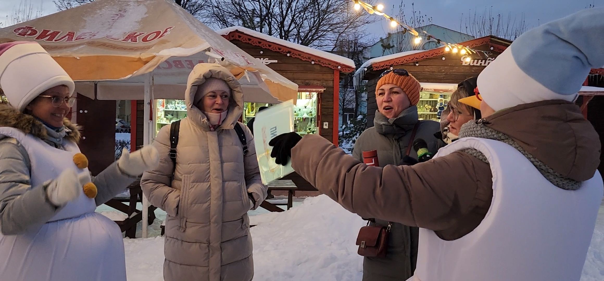 Коломна, зима в подмосковье, старый новый год, праздничная программа,