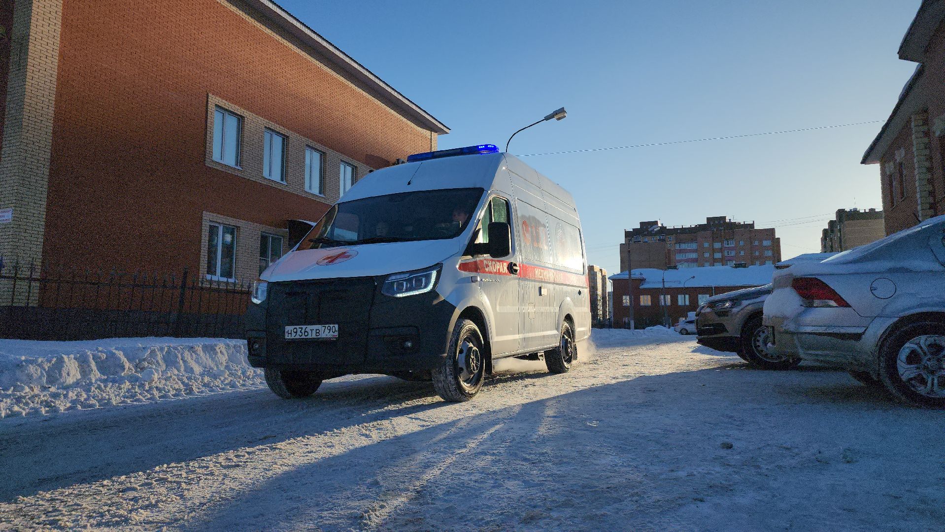 Скорая медицинская помощь, Егорьевск, Подмосковье, Московская область, новые машины,