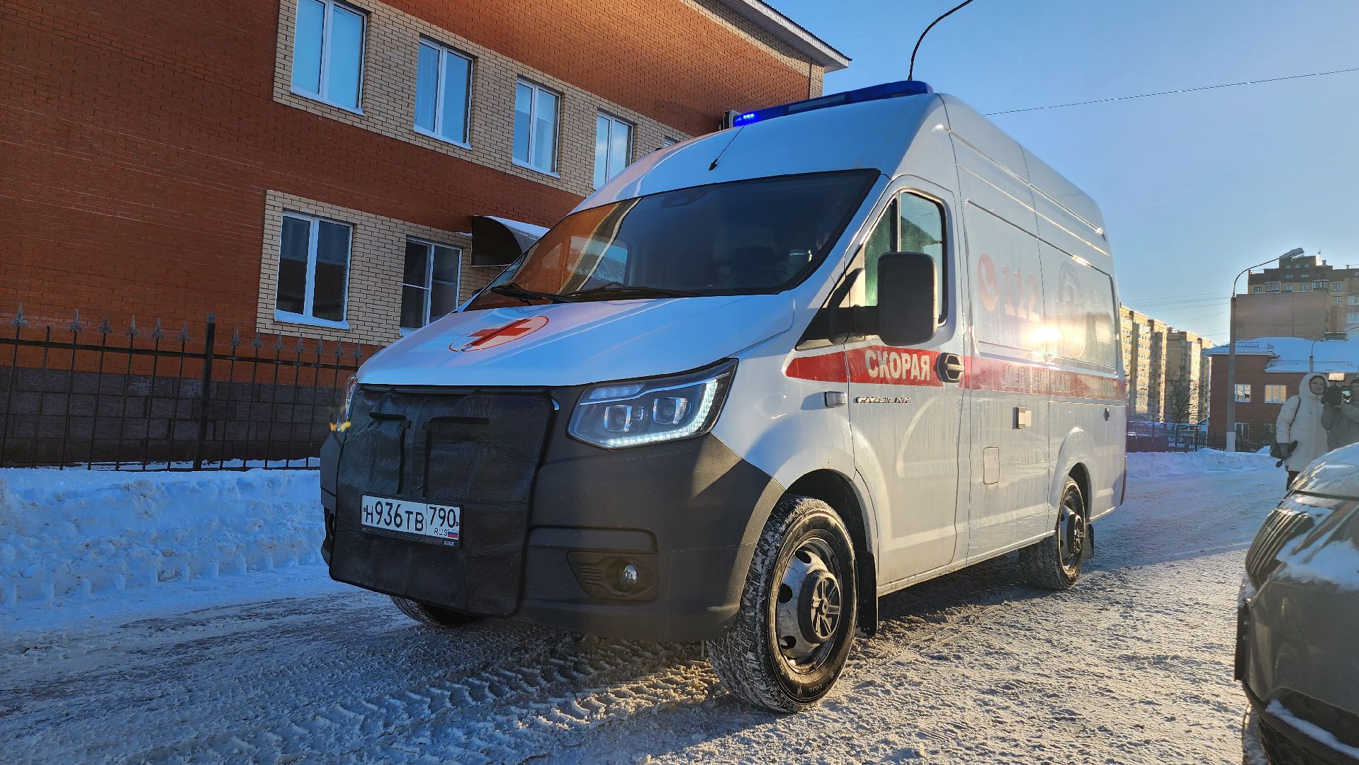 Скорая медицинская помощь, Егорьевск, Подмосковье, Московская область, новые машины,