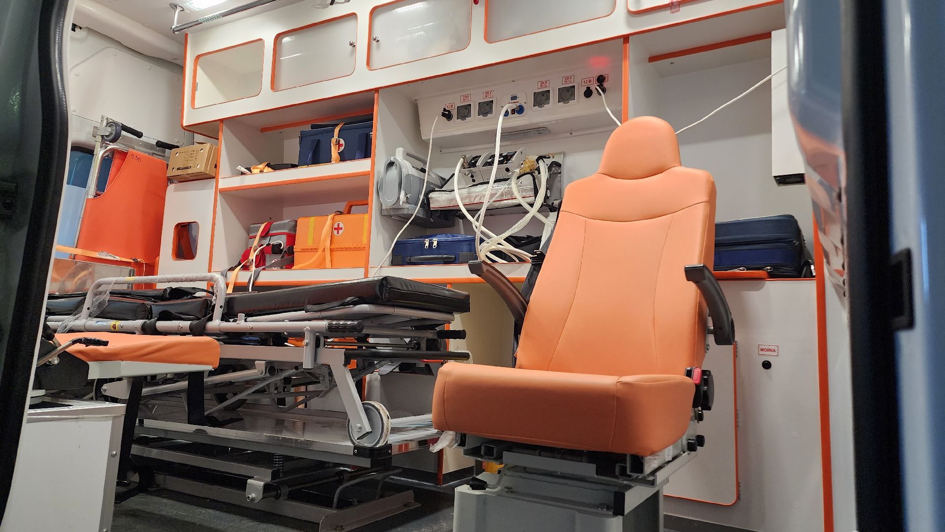 Скорая медицинская помощь, Егорьевск, Подмосковье, Московская область, новые машины,