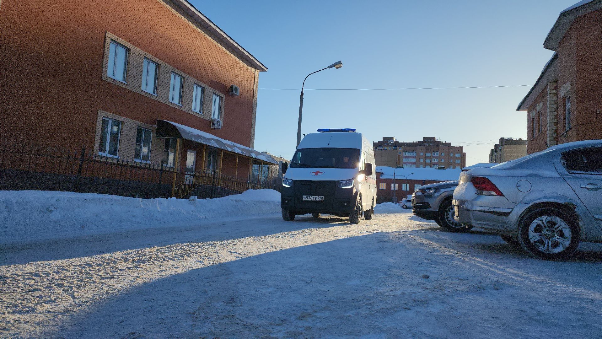 Скорая медицинская помощь, Егорьевск, Подмосковье, Московская область, новые машины,
