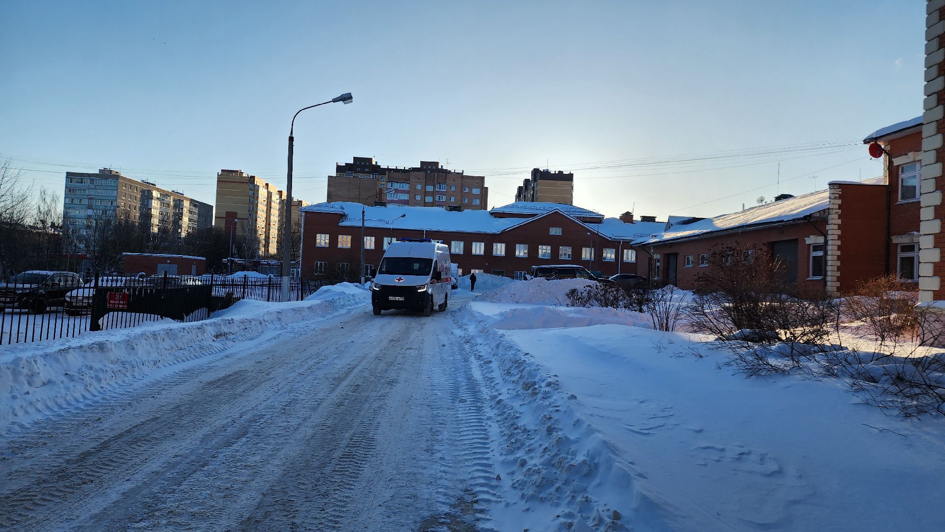 Скорая медицинская помощь, Егорьевск, Подмосковье, Московская область, новые машины,