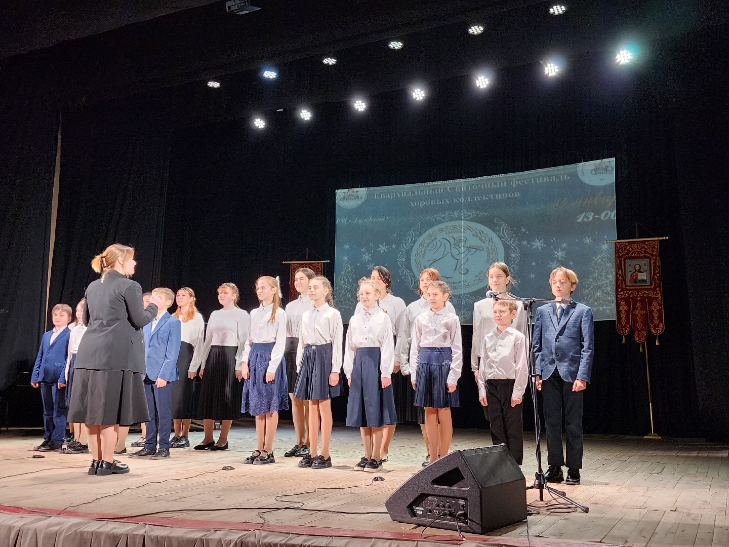 фестиваль церковных хоров, орехово зуево,