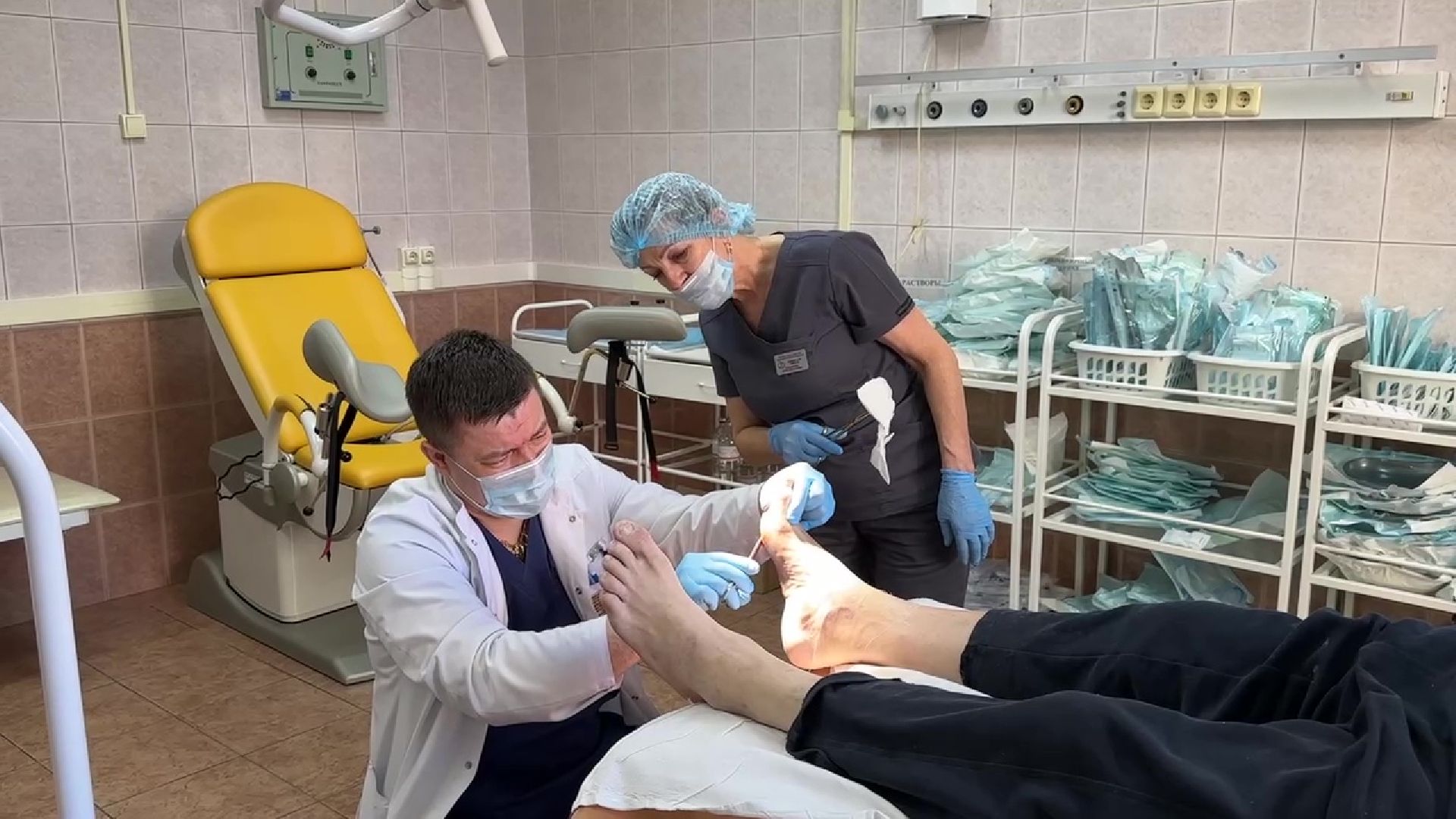 Реутов, здравоохранение, медицина, доктор, хирург, хирург Кудрявцев, награда,