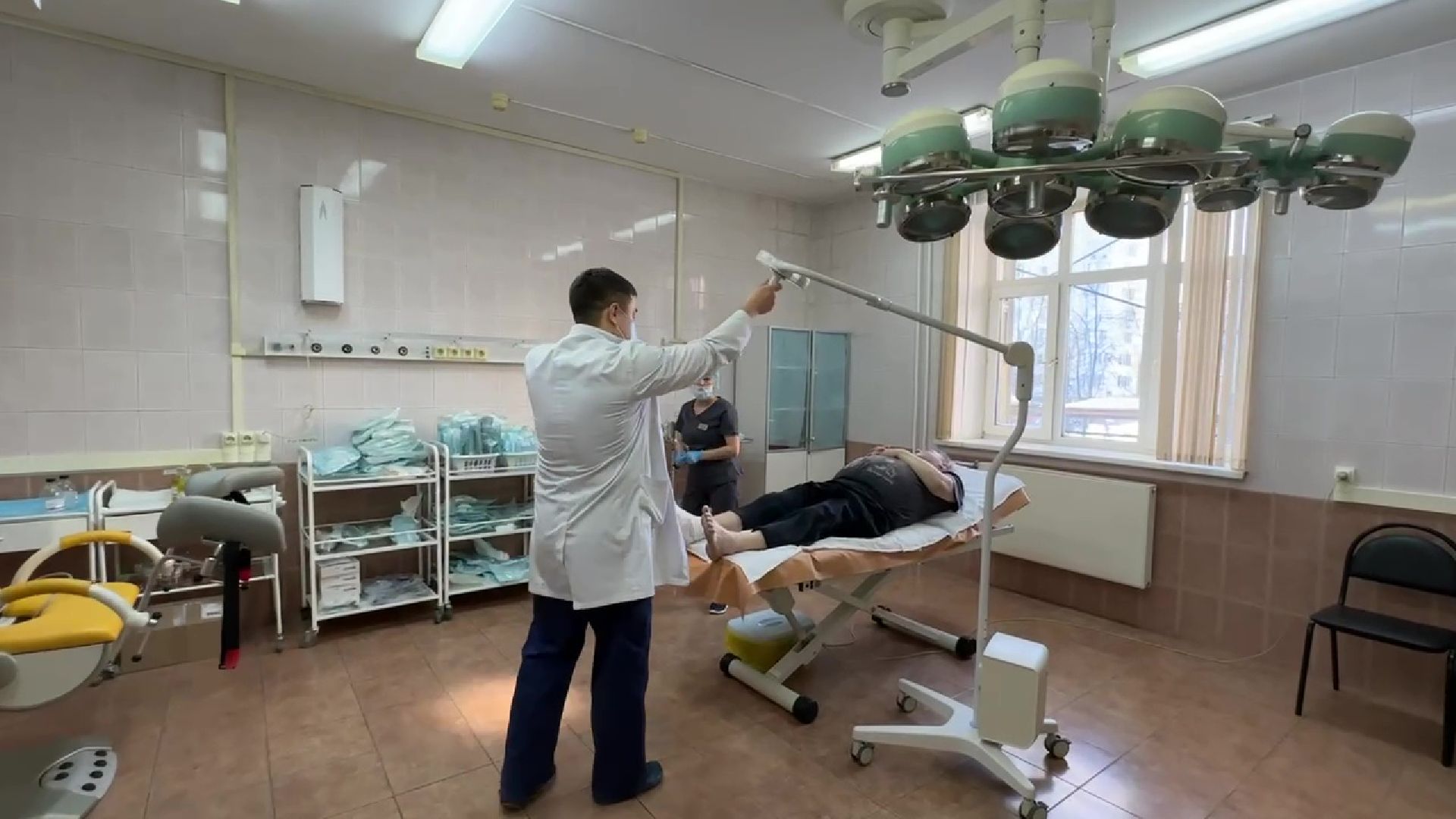 Реутов, здравоохранение, медицина, доктор, хирург, хирург Кудрявцев, награда,