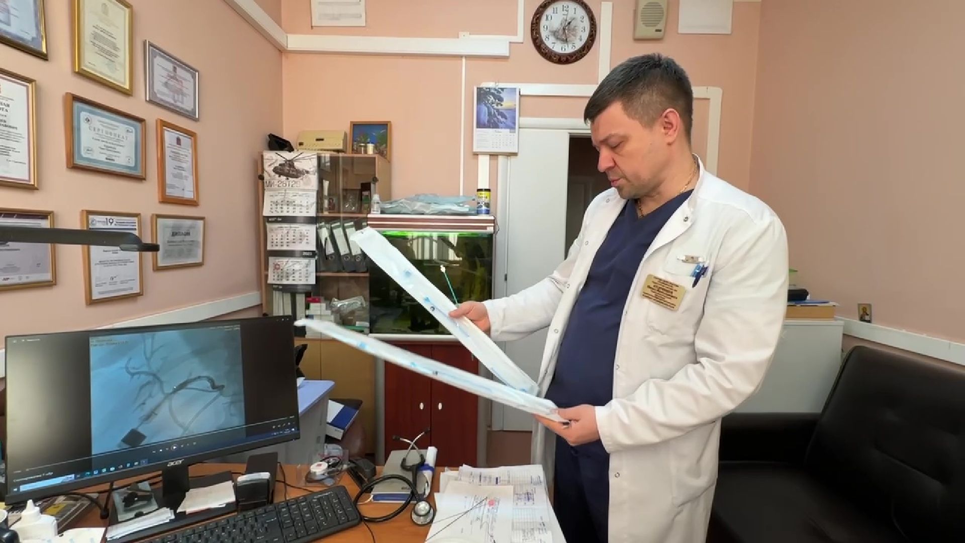 Реутов, здравоохранение, медицина, доктор, хирург, хирург Кудрявцев, награда,