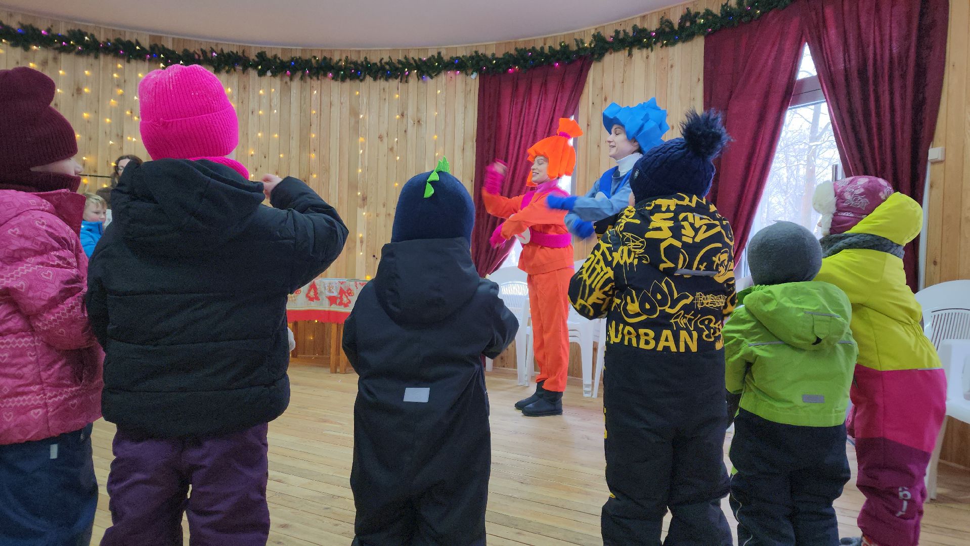 ступино, парки подмосковья, зима в подмосковье,