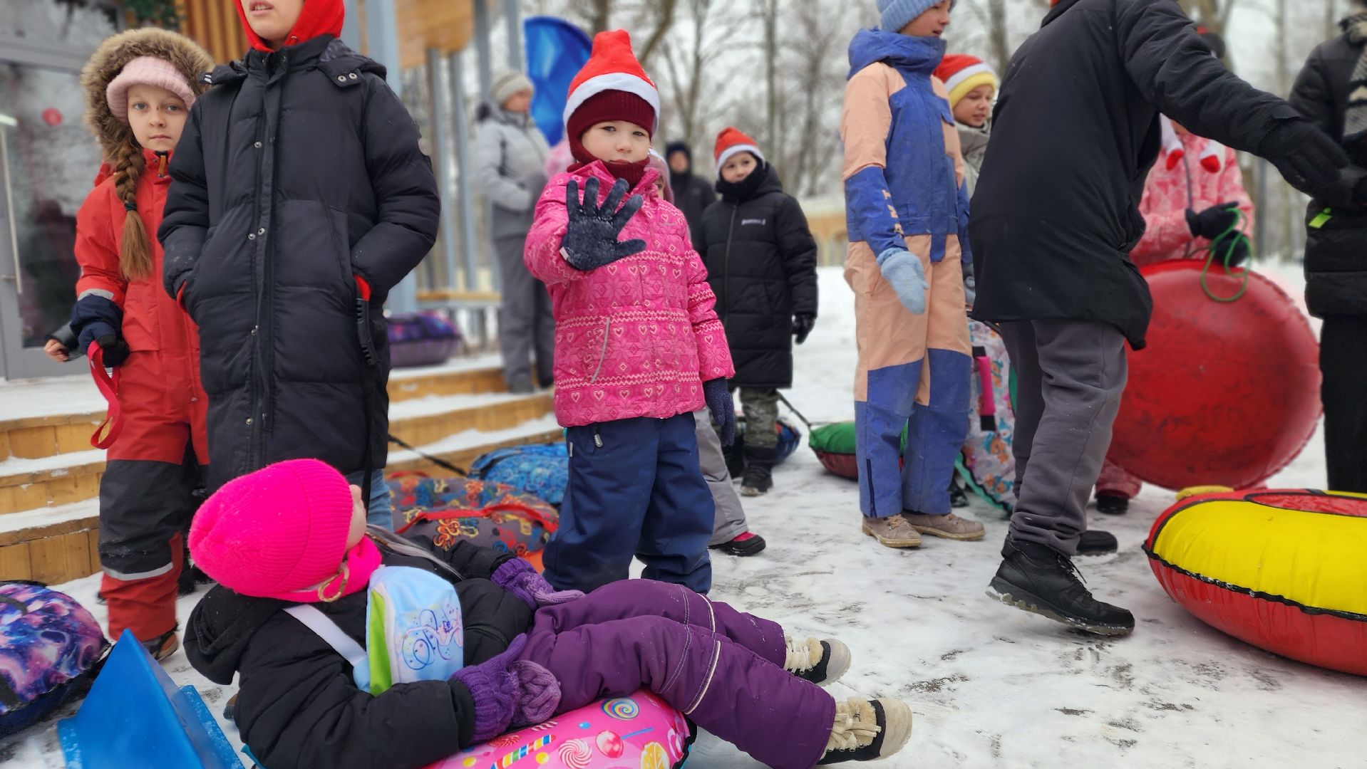 ступино, парки подмосковья, зима в подмосковье,