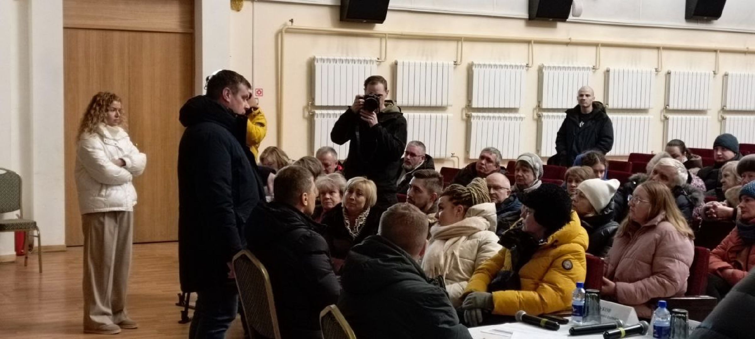 Дмитров, Яхрома, Коммунальное ЧП,