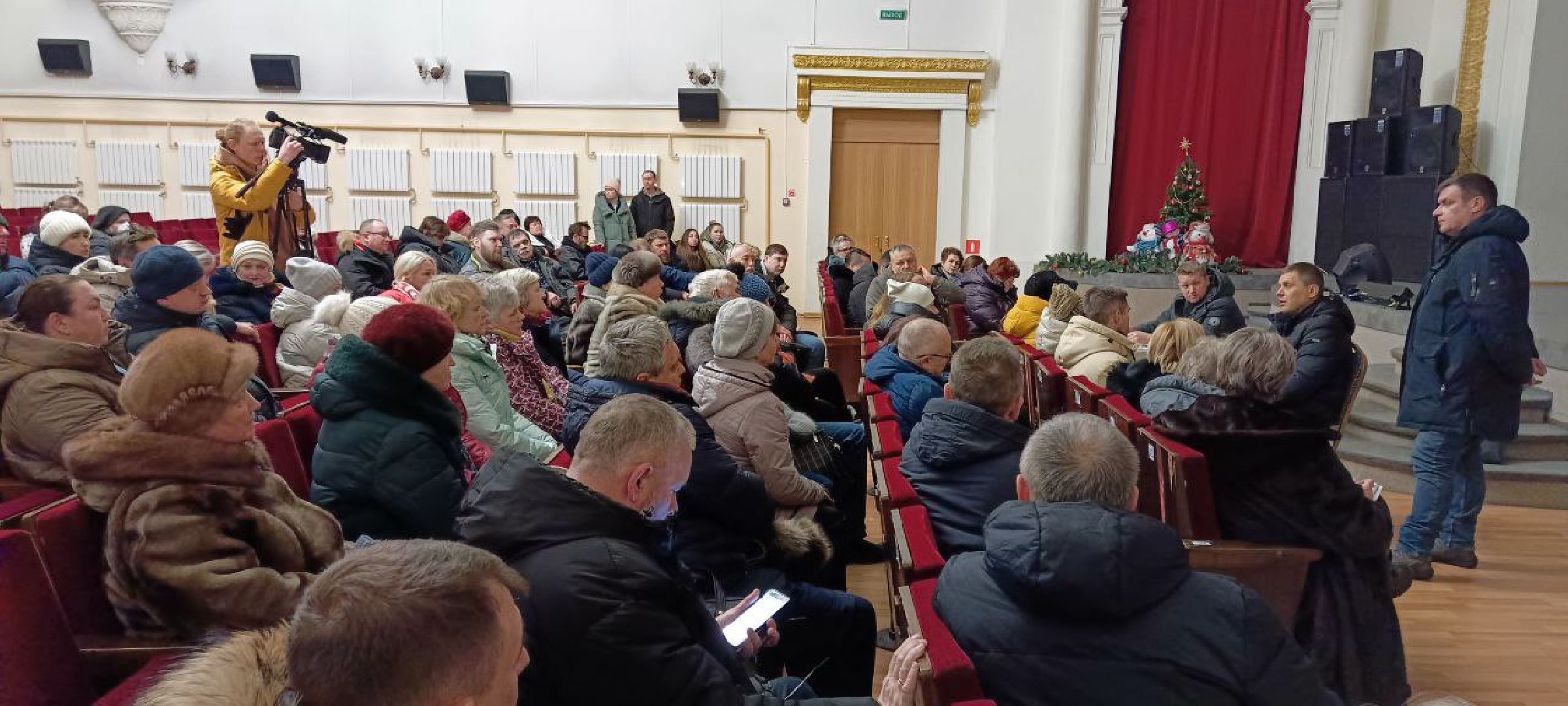 Дмитров, Яхрома, Коммунальное ЧП,