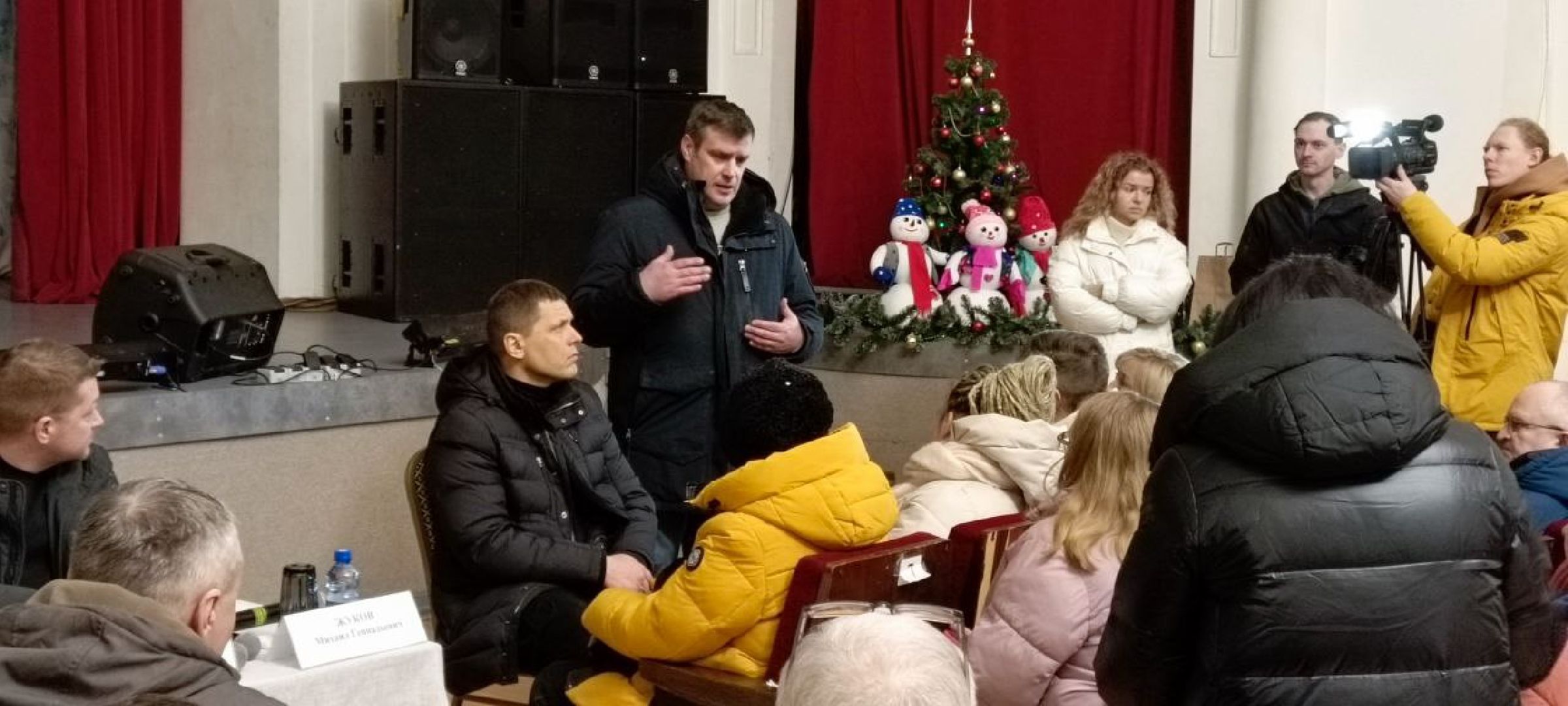 Дмитров, Яхрома, Коммунальное ЧП,