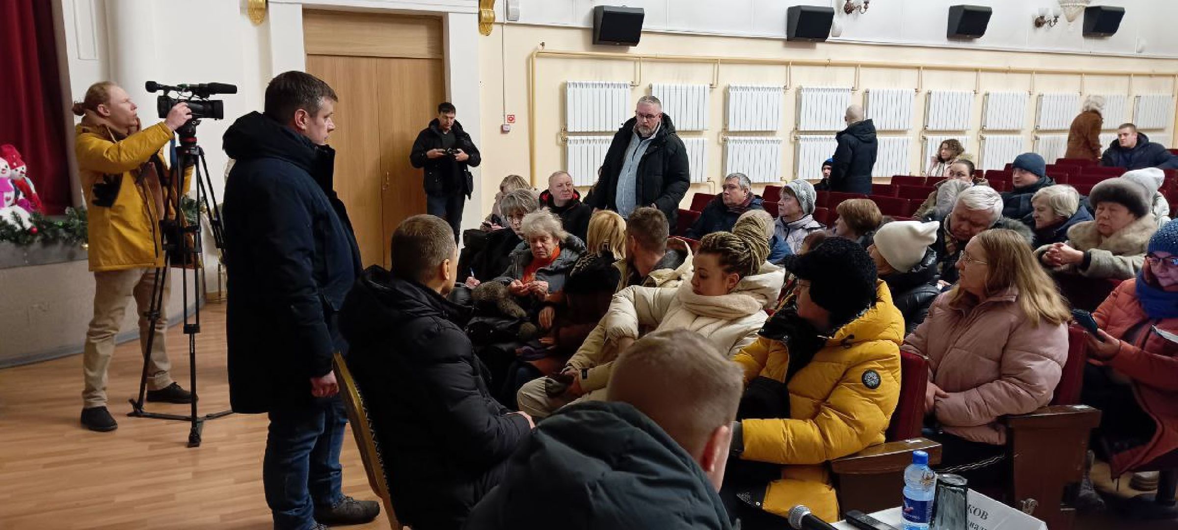 Дмитров, Яхрома, Коммунальное ЧП,