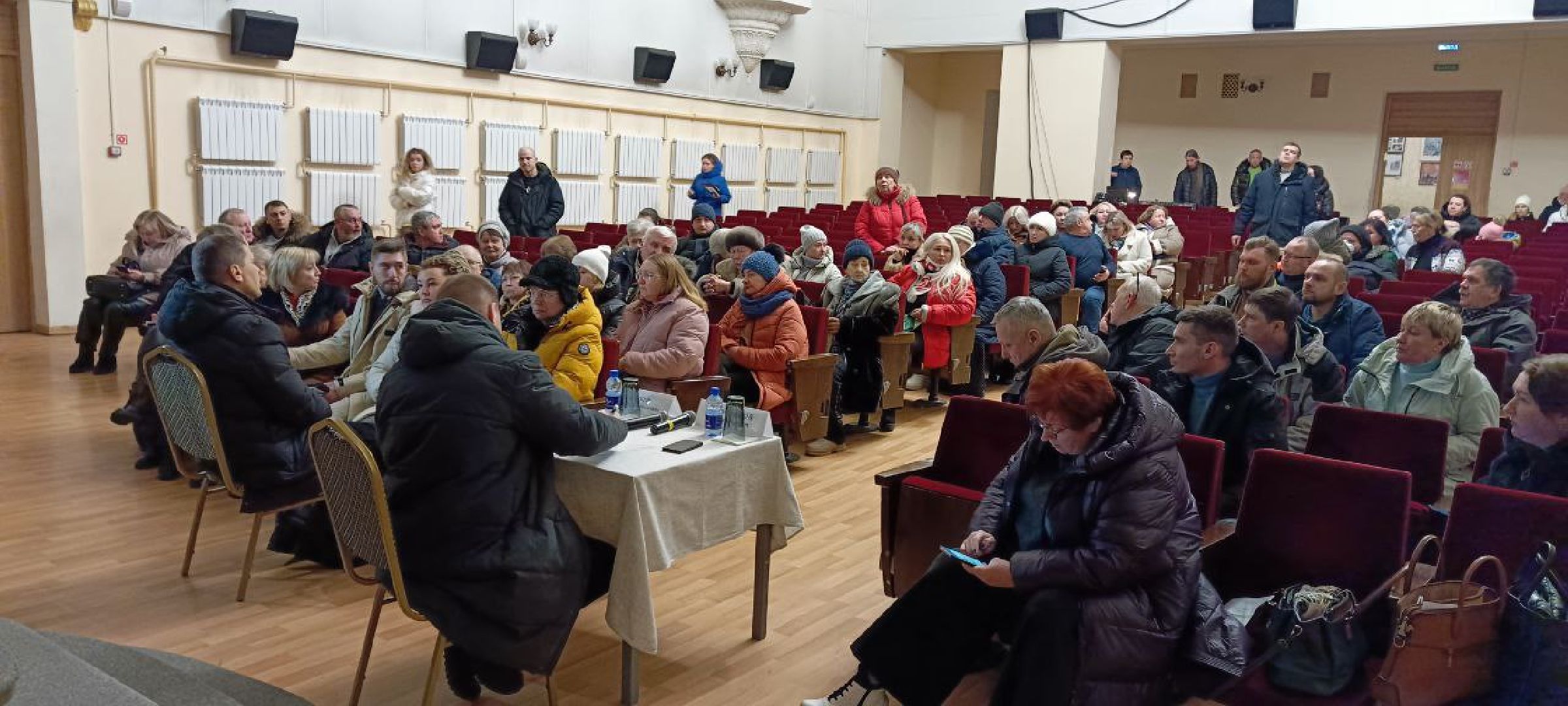 Дмитров, Яхрома, Коммунальное ЧП,