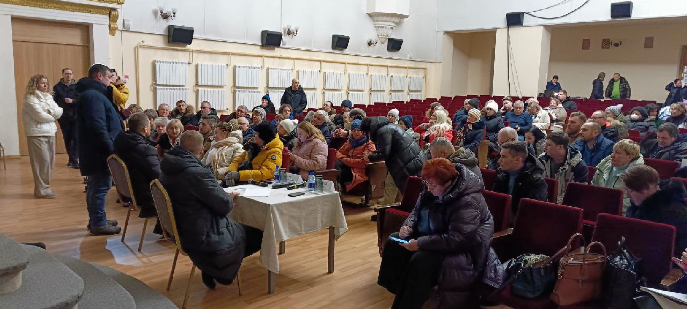 Дмитров, Яхрома, Коммунальное ЧП,