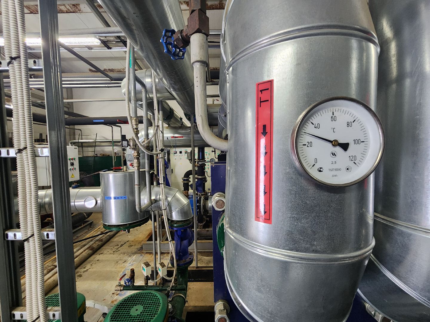 Одинцово, немчиновка, гвс, горячая вода, цтп,