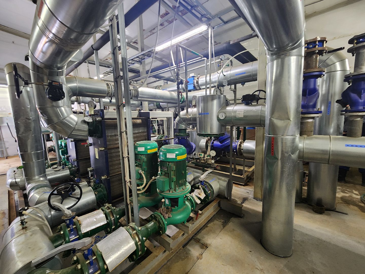 Одинцово, немчиновка, гвс, горячая вода, цтп,