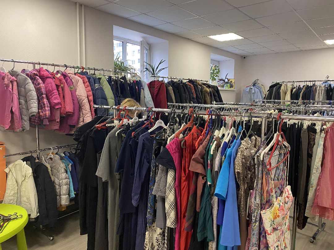 Краснознаменск, благотворительный проект, Добрый шкаф, помощь, Мария Волошина, Олег Рожнов