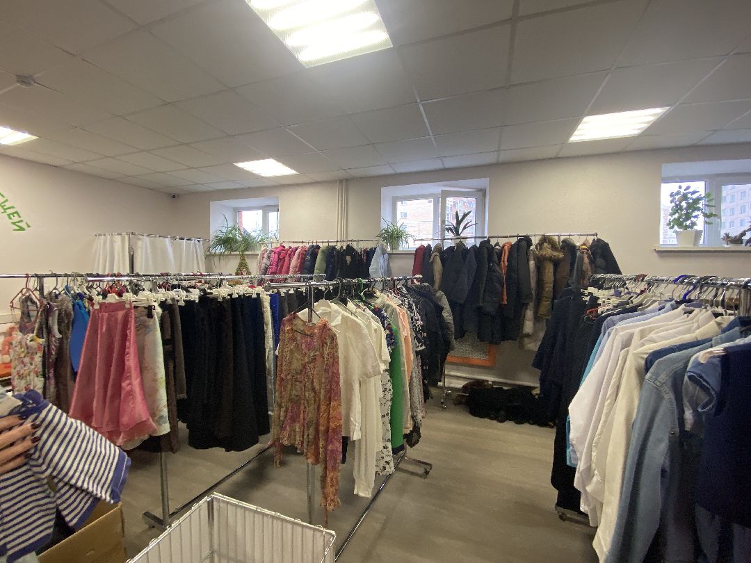 Краснознаменск, благотворительный проект, Добрый шкаф, помощь, Мария Волошина, Олег Рожнов