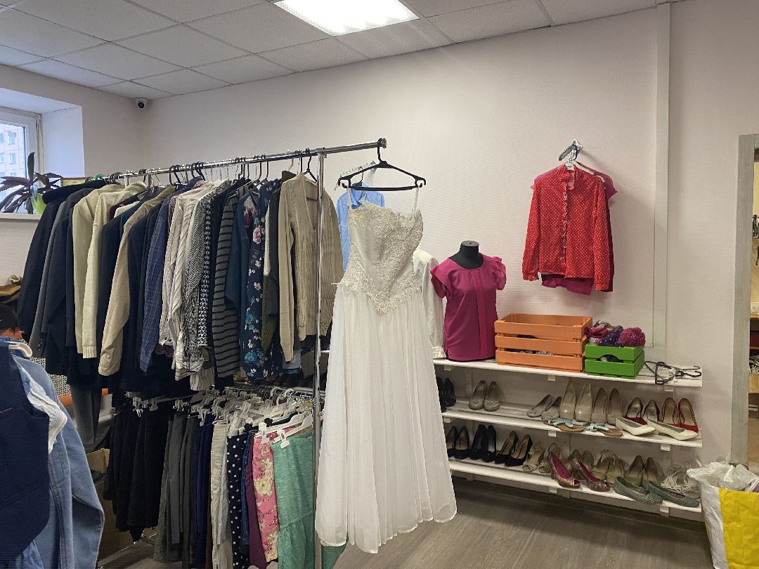 Краснознаменск, благотворительный проект, Добрый шкаф, помощь, Мария Волошина, Олег Рожнов