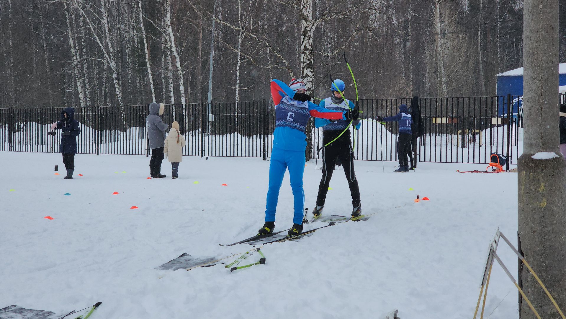 ступино, ушатлон, лыжные гонки,