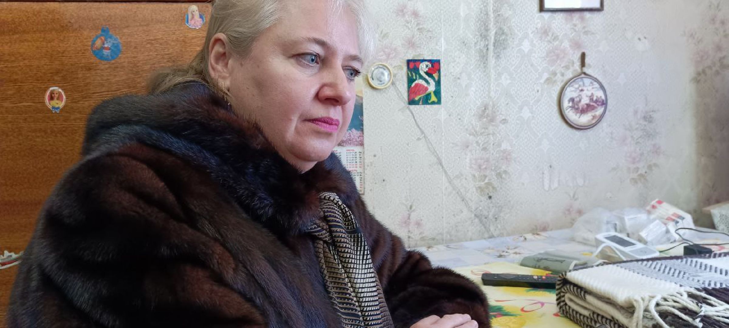 Дмитров, Яхрома, Поздравление ветерана,