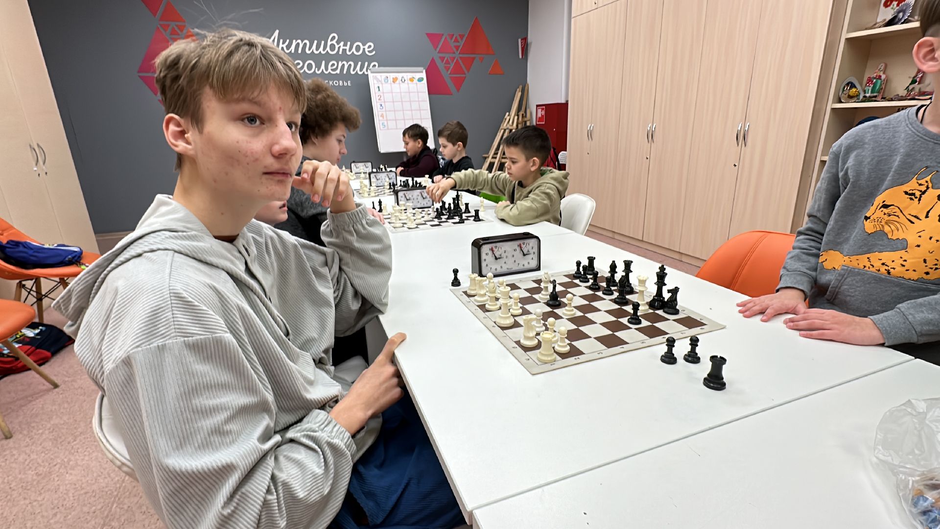 Шахматный турнир, Одинцово, Одинцовская библиотека,
