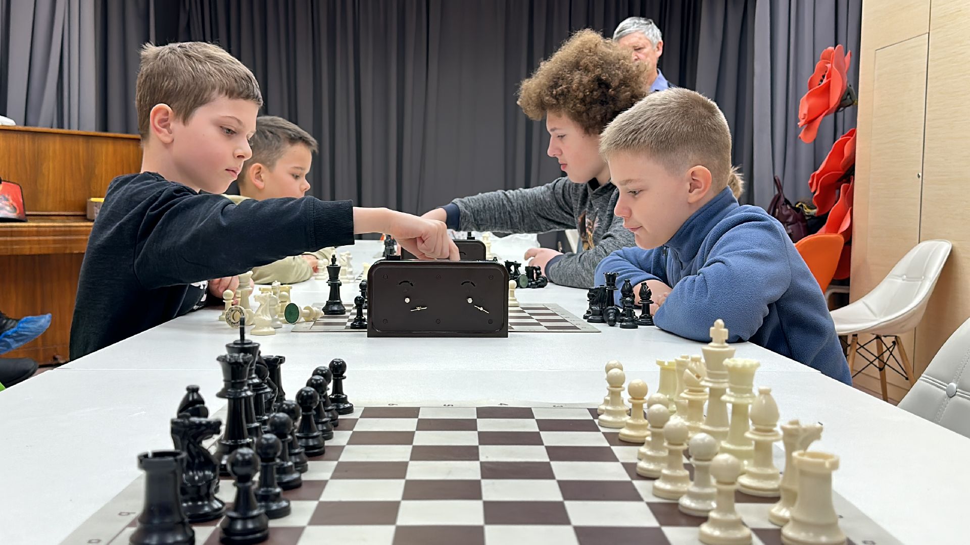 Шахматный турнир, Одинцово, Одинцовская библиотека,