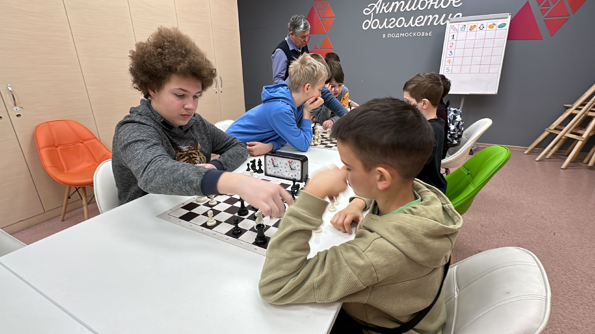Шахматный турнир, Одинцово, Одинцовская библиотека,