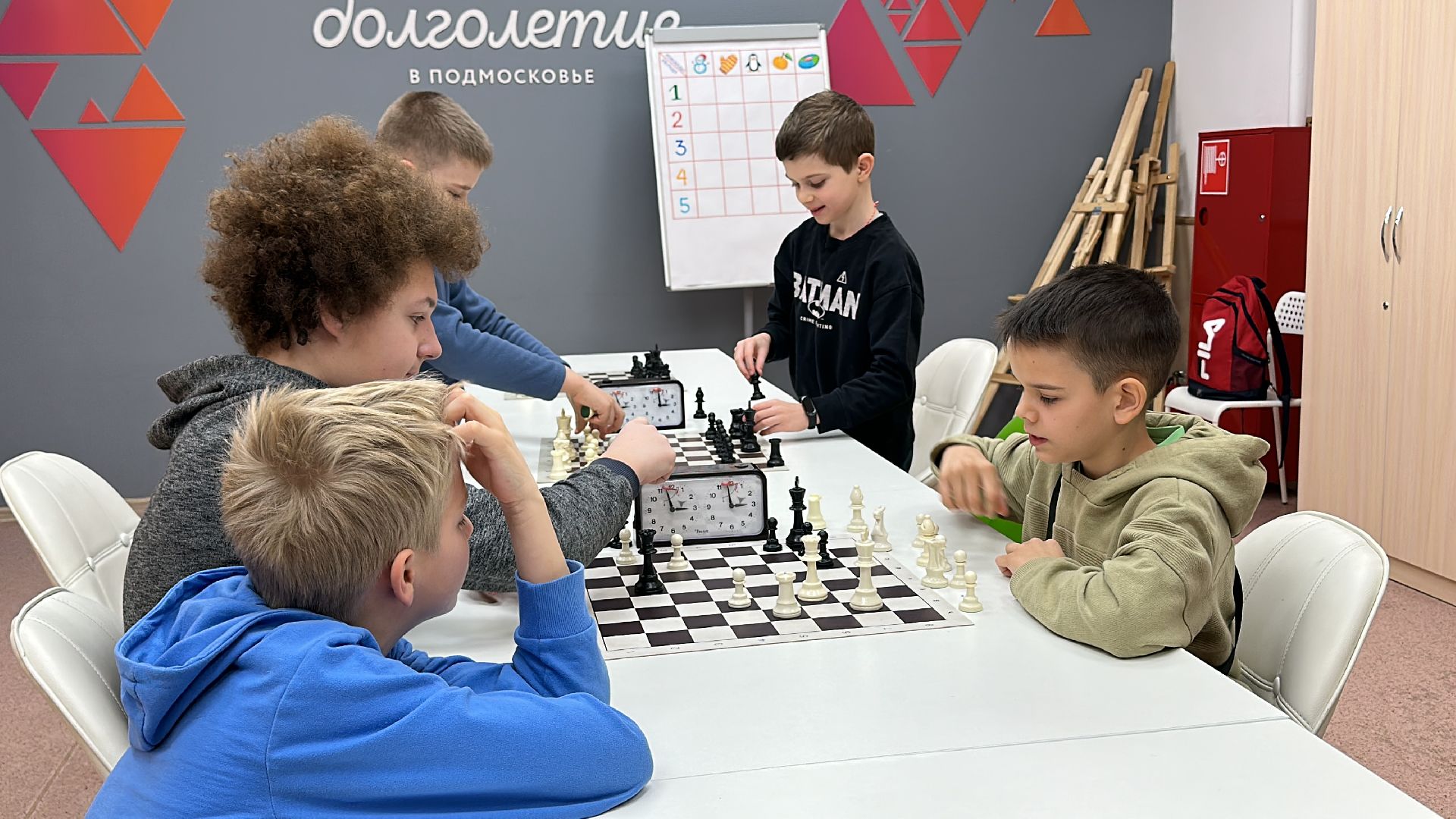 Шахматный турнир, Одинцово, Одинцовская библиотека,
