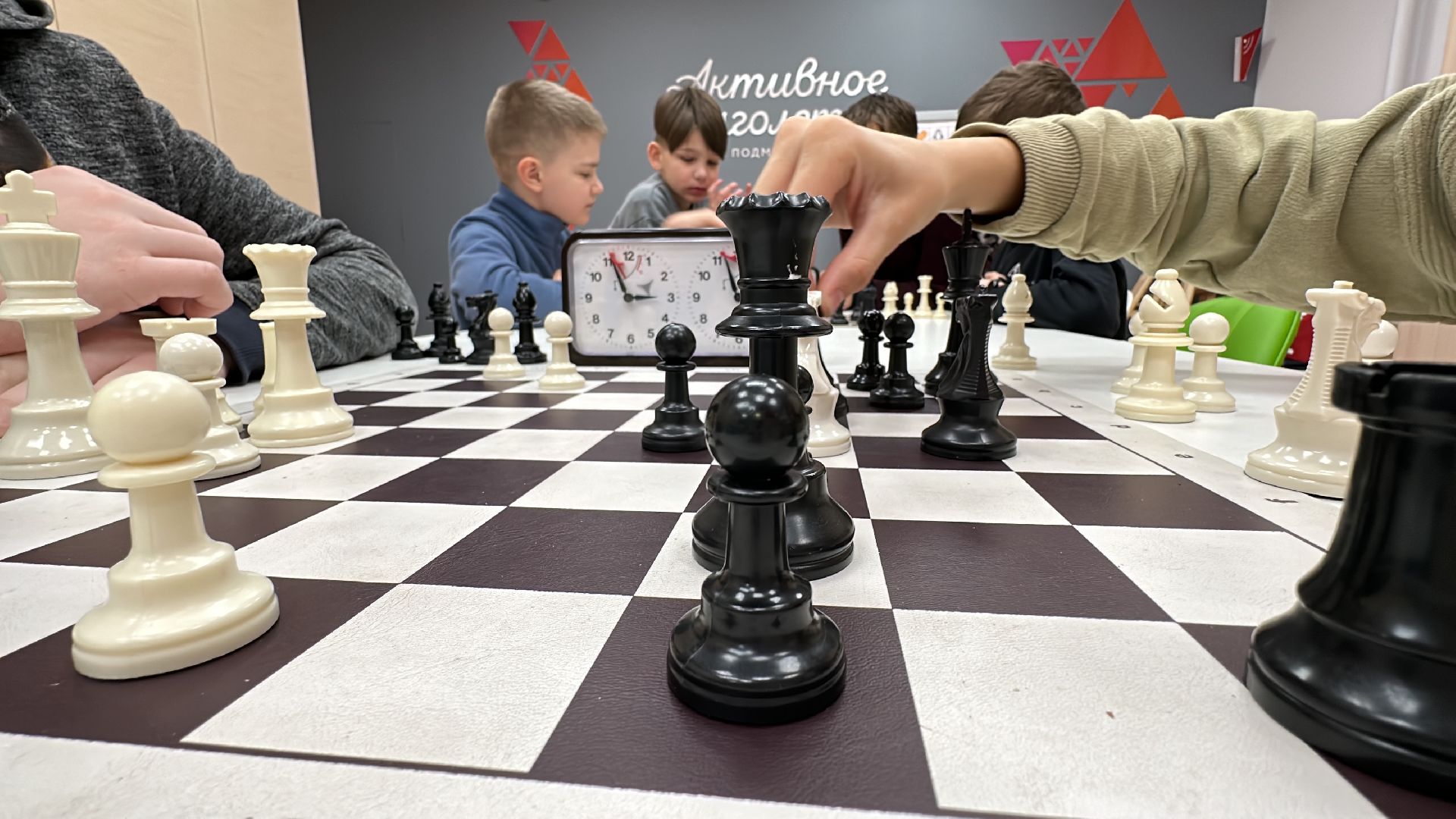 Шахматный турнир, Одинцово, Одинцовская библиотека,