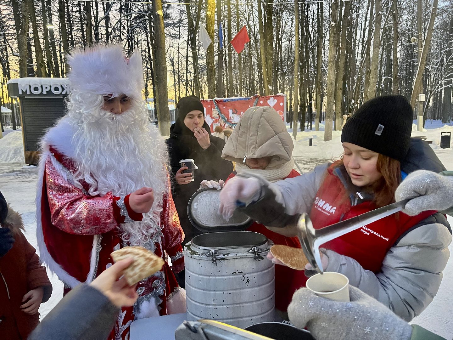 наро-фоминск, наро-фоминский городской округ, центральный парк наро-фоминска, старый новый год, зима в подмосковье,