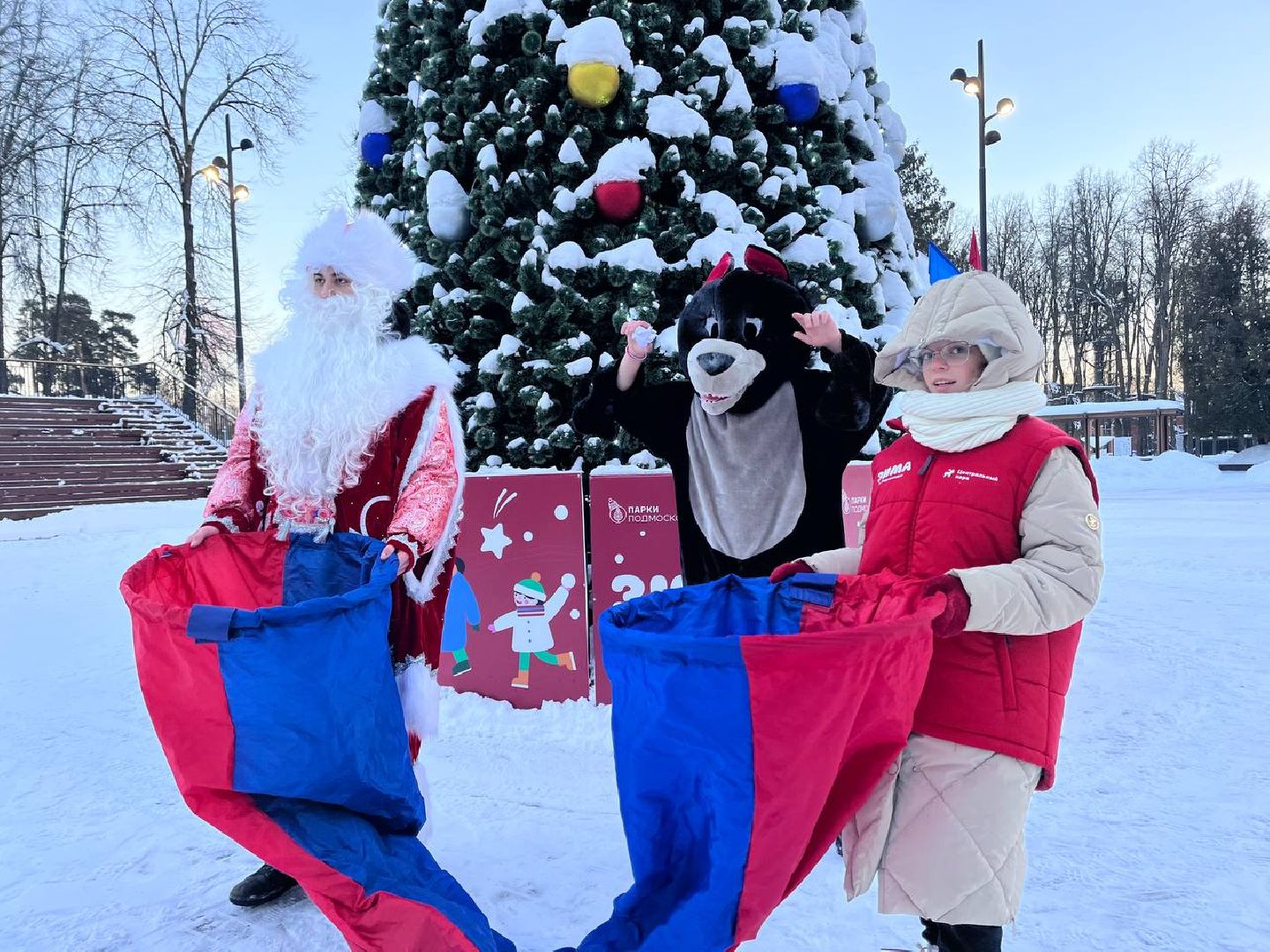 наро-фоминск, наро-фоминский городской округ, центральный парк наро-фоминска, старый новый год, зима в подмосковье,