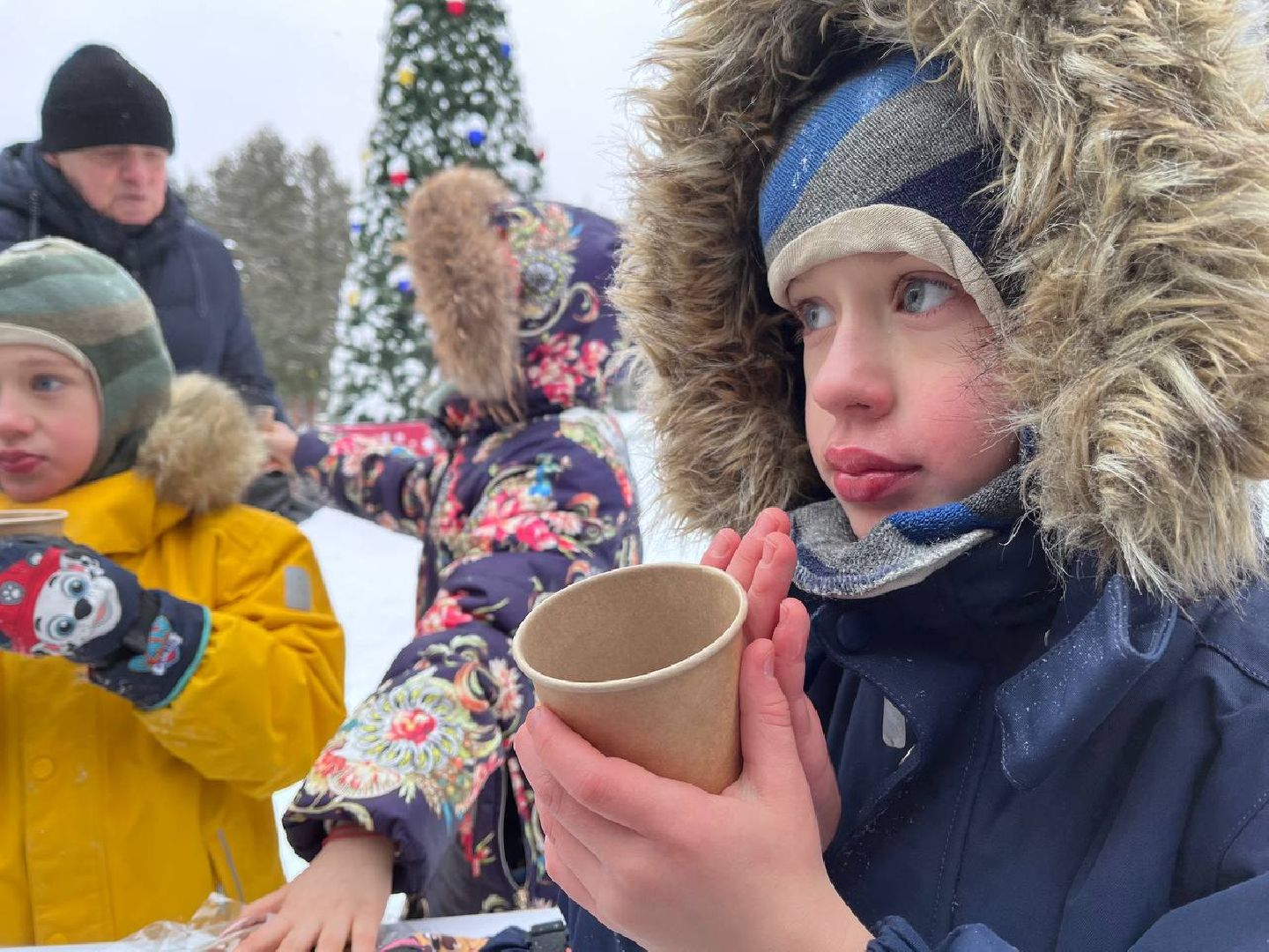 наро-фоминск, наро-фоминский городской округ, центральный парк наро-фоминска, старый новый год, зима в подмосковье,