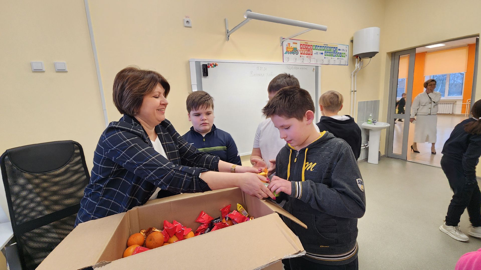 подольск, школы,