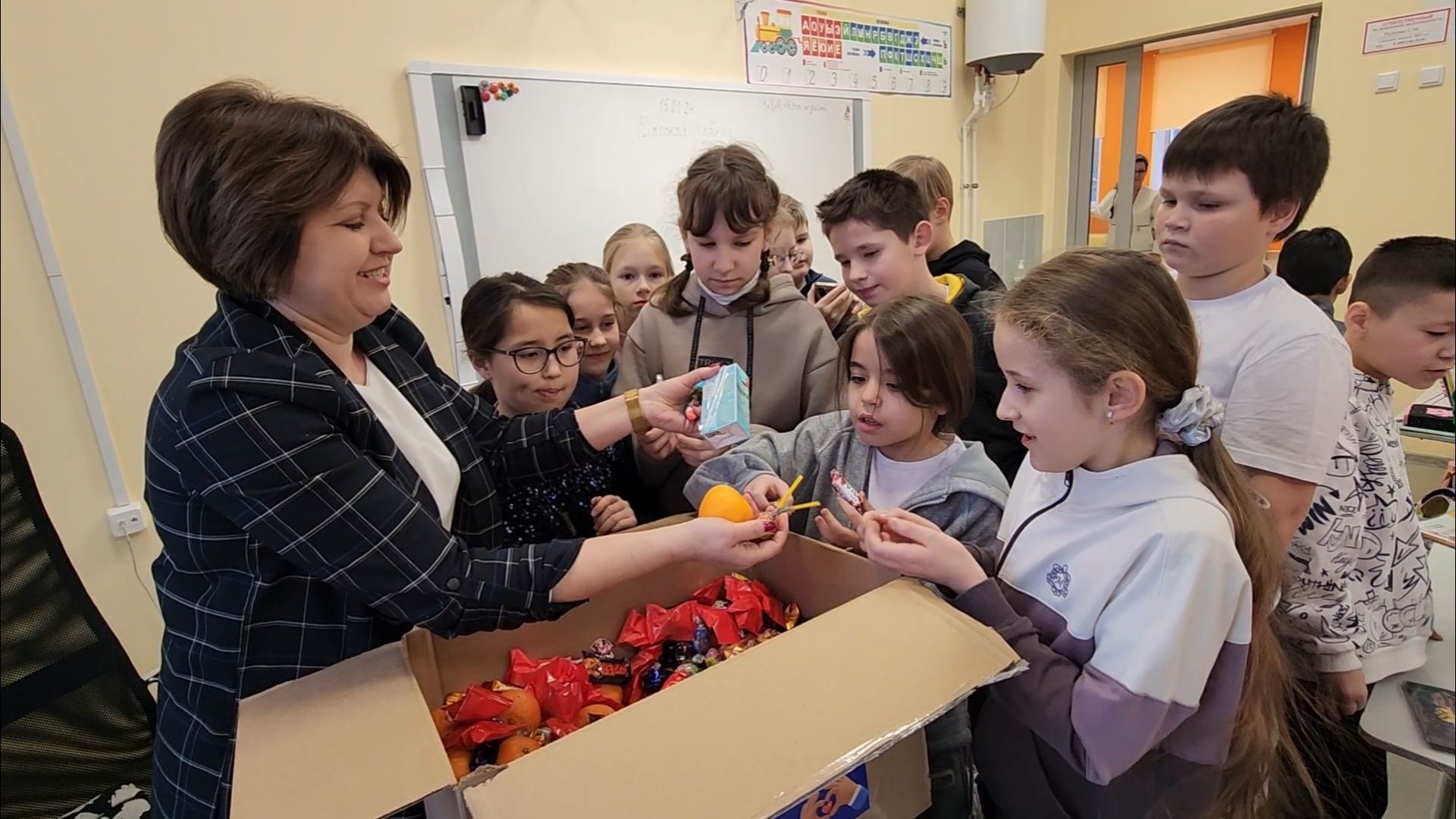 подольск, школы,