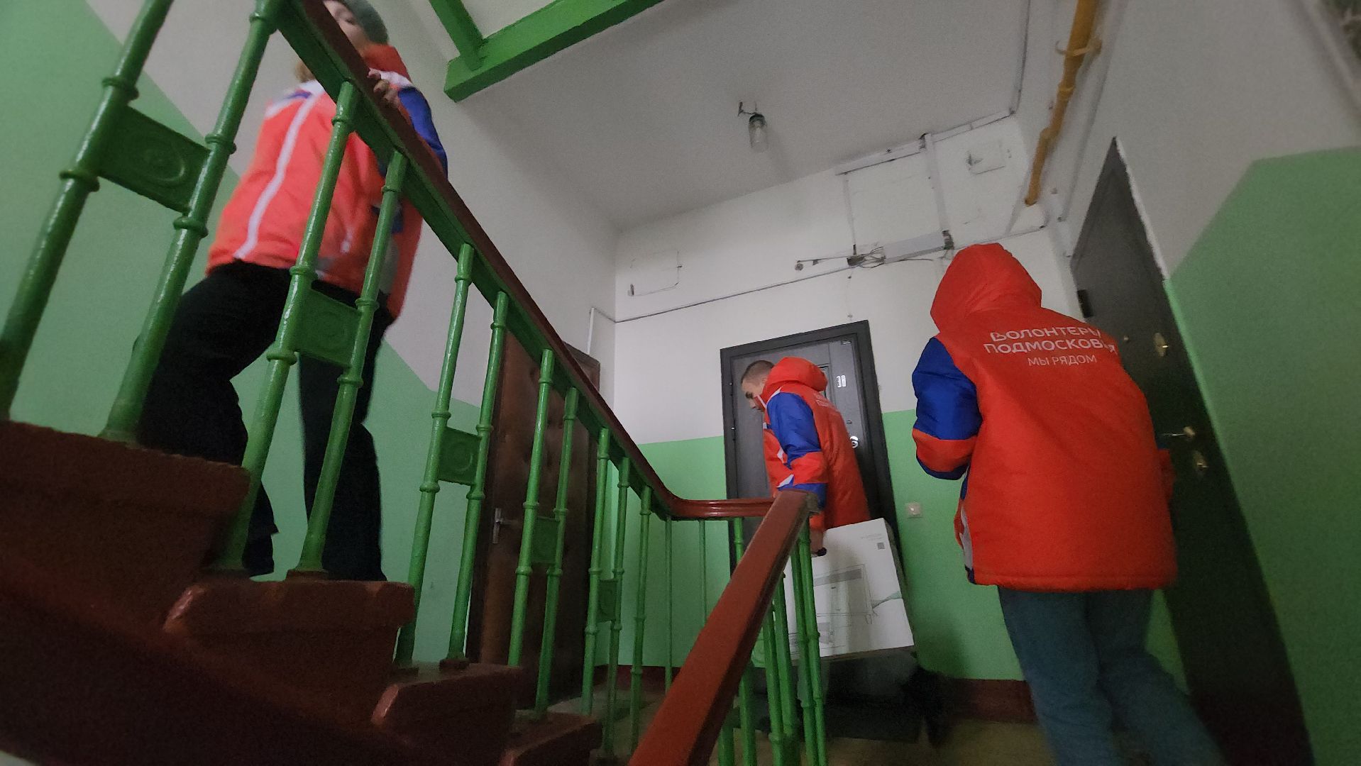 подольск, подмосковье, волонтеры подмосковья, помощь нуждающимся,