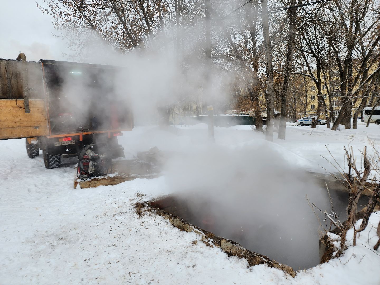 подольск, подмосковье, устранение последствий,