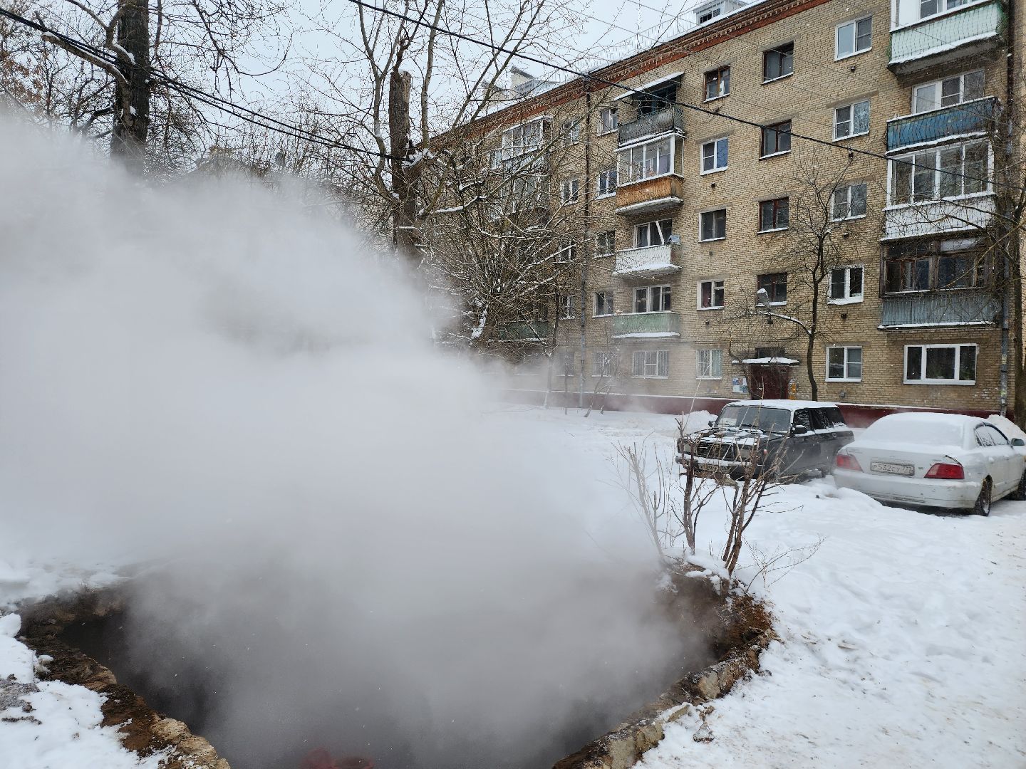 подольск, подмосковье, устранение последствий,