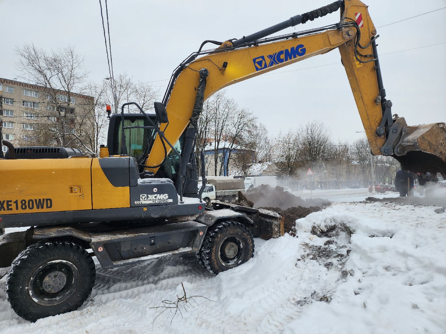 подольск, подмосковье, устранение последствий,