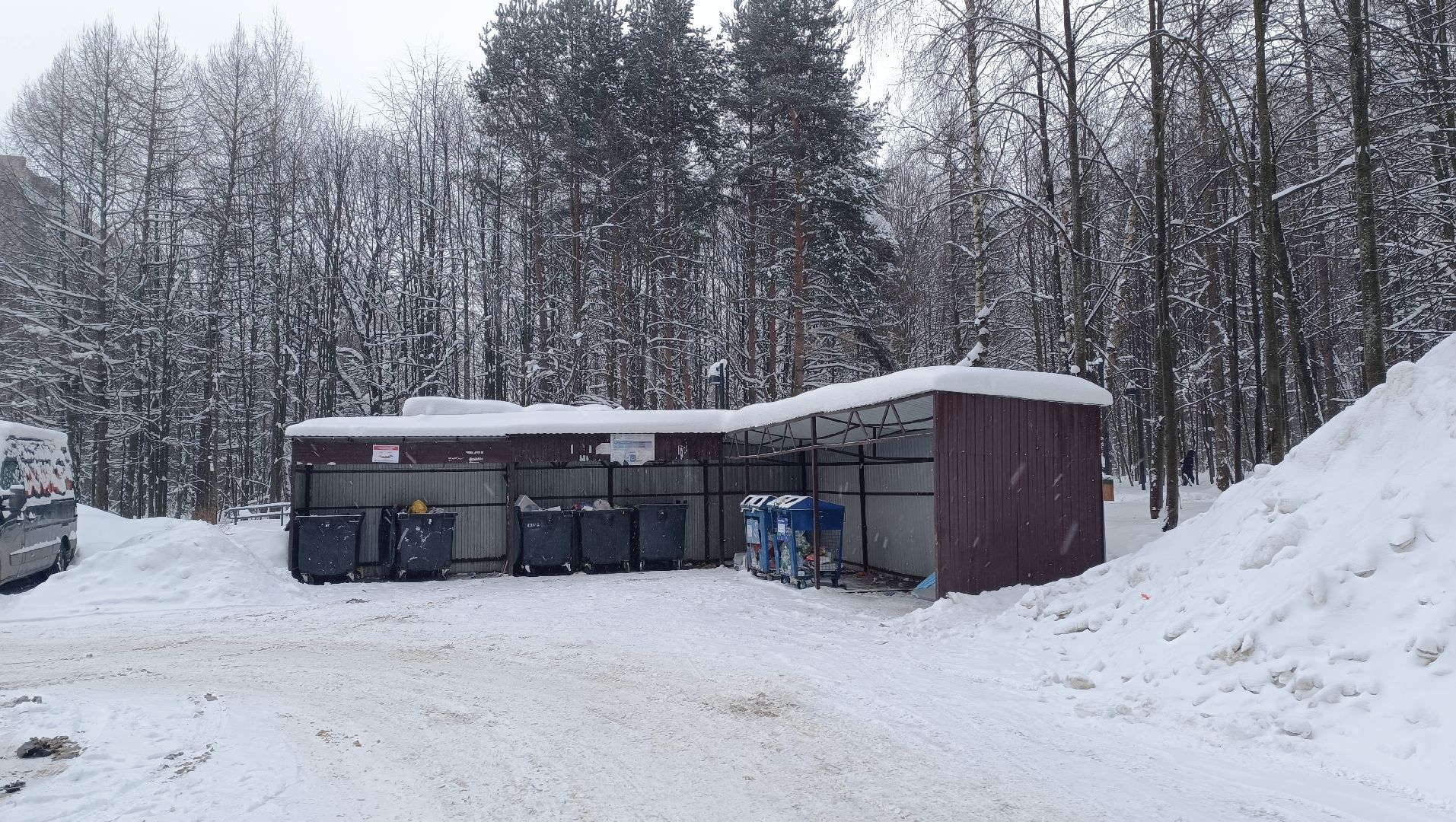 лобня, жкх, вывоз мусора,