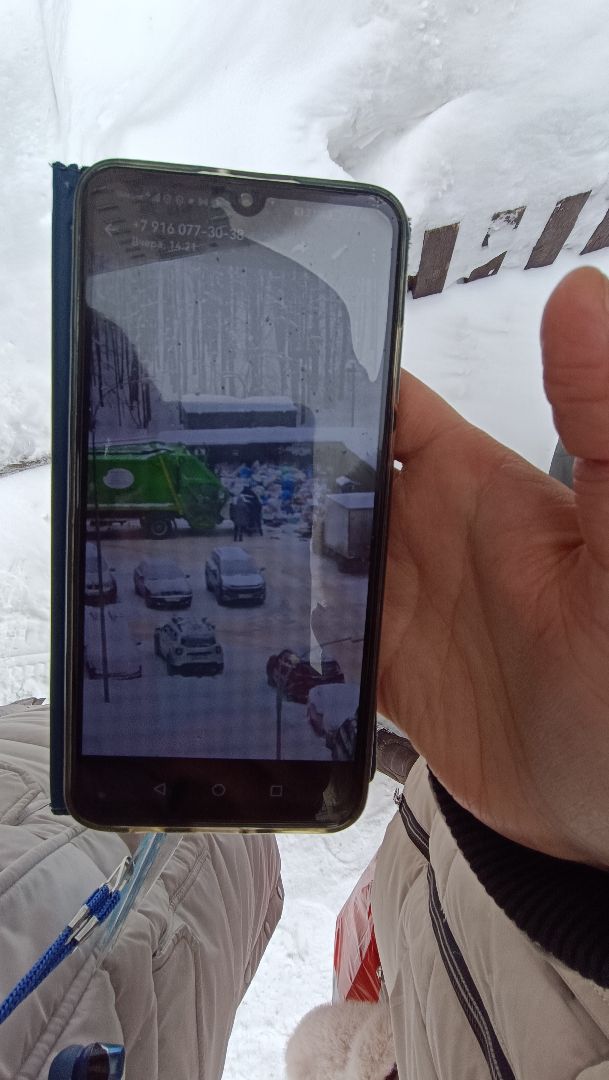 лобня, жкх, вывоз мусора,