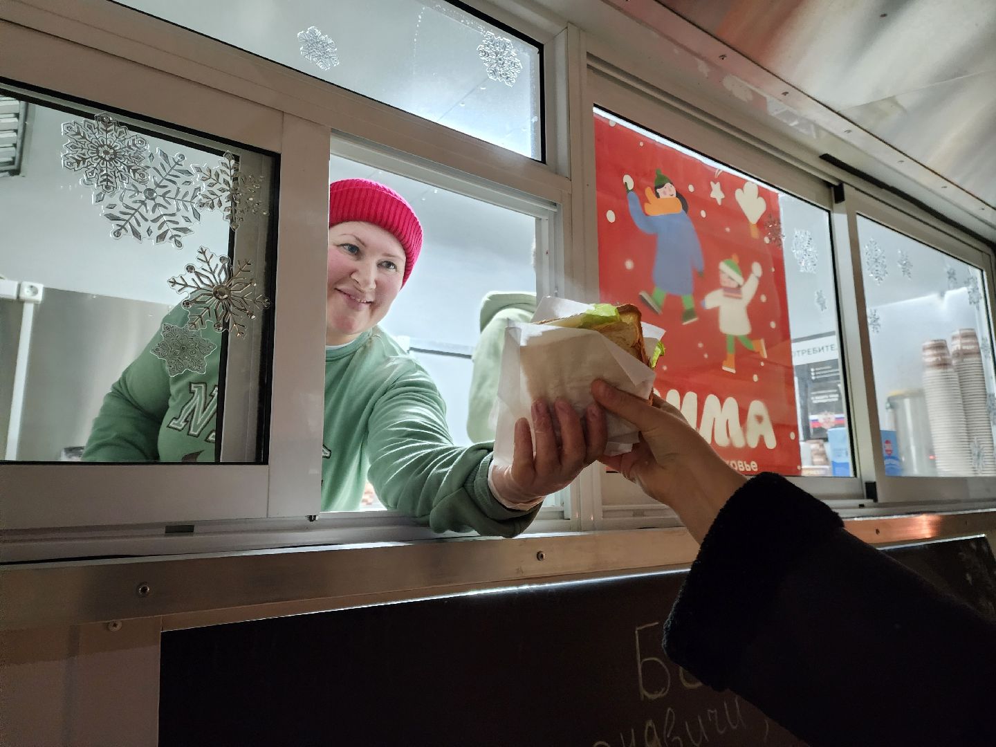 подольск, фудтрак, команда губернатора, отопление,