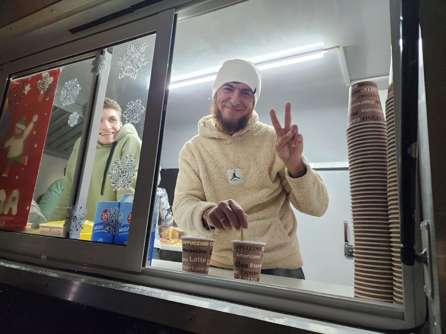 подольск, фудтрак, команда губернатора, отопление,